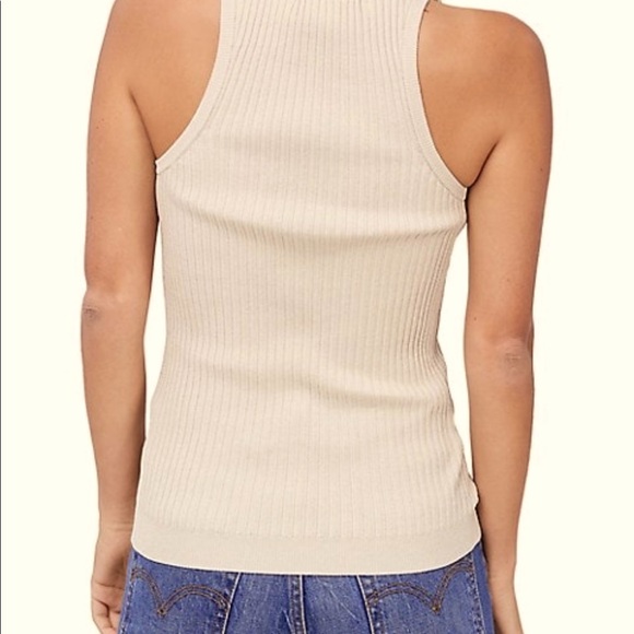 En Saidon Ribbed Tank Top - Picture 2 of 5